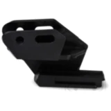 Verschleißpolster schwarz Kettenführung Satz passend für: Kawasaki KX