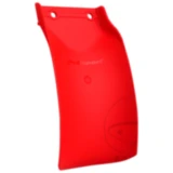 Stoßdämpferabdeckung rot 04 passend für: Honda CR, CRF