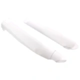 Gabelprotektor Satz weiß passend für: Kawasaki KX