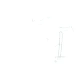 Kühlerabdeckung transparent Kit