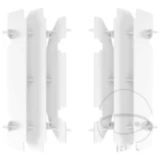 Kühlerlamellen Kit weiß für Motorräder