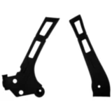 Rahmenprotektor schwarz Satz passend für: Fantic XE