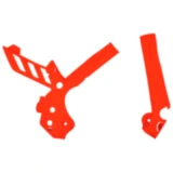 Rahmenprotektor orange Satz passend für: KTM EXC