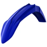 Front Mudguard in Blue for Motorcycles