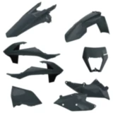 Komplettkit grau für Motorräder 7162185