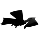 Kühlerabdeckung schwarz Satz passend für: KTM EXC 7162217