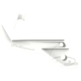 Gabelprotektor unten weiß passend für: Gas Gas EC