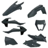 Komplettkit Grau für Motorräder