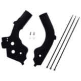 Rahmenprotektor schwarz Satz passend für: Husqvarna FC, TC, FE, TE