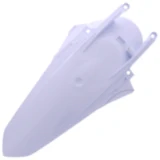 Schutzblech hinten weiß für Motorräder