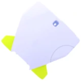 Startnummerntafel weiß/grün passend für: Husqvarna FC, TC, FX, TX