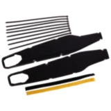 Schwingarmprotektor Satz schwarz passend für: Gas Gas EC, Rieju MR