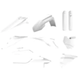 Komplettkit in Weiß für Motorräder