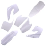 Komplettkit weiß passend für: Honda CR