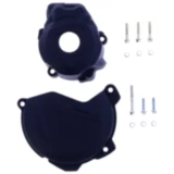 Kupplung/Zündungsdeckel Protektor blau Satz passend für: Husqvarna FC