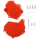 Kupplung/Zündungsdeckel Protektor orange Satz passend für: Husqvarna FC