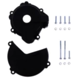 Kupplung/Zündungsdeckel Protektor schwarz Satz passend für: Sherco SE