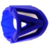 Schalldämpfer Schutz Polisport blau 200-330MM