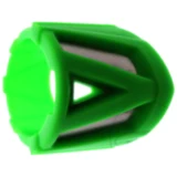 Schalldämpfer Schutz grün 200-330MM