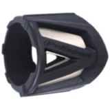 Schalldämpfer Schutz grau 340-400 mm