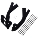 Rahmenprotektor schwarz Satz passend für: Beta RR 7162592