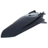 Schutzblech hinten grau für Motorräder