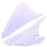 Seitenverkleidung Satz weiß passend für: Rieju MR, Gas Gas EC