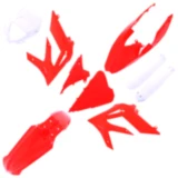 Komplettkit rot/weiß passend für: Beta Xtrainer