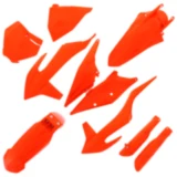 Komplettkit orange 16 für Motorräder