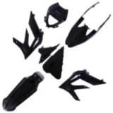 Komplettkit schwarz passend für: Beta Xtrainer