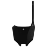 Startnummerntafel schwarz passend für: Honda CRF