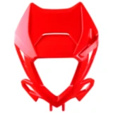 Scheinwerfer Maske rot ohne elektrik passend für: Beta RR, Xtrainer