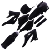 Komplettkit für Motorräder schwarz