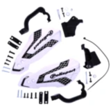 Handprotektor MX Flow weiß / schwarz Satz passend für: Beta RR