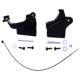 Befestigungssatz Universal schwarz MX Flow/Bullit passend für: Beta RR, Evo, Minitrial