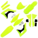 Komplettkit gelb fluoreszierend passend für: Honda CRF