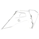 Kühlerabdeckung transparent Satz passend für: Husqvarna FC, FE, TE, TC