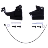 Befestigungssatz Universal schwarz MX Flow/Bullit passend für: Sherco SE, SEF, Trial