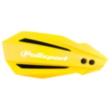 Handprotektor MX Bullit gelb 01 Satz passend für: Kawasaki KX, Yamaha YZ