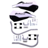 Handprotektor Trail Blazer Set weiß / schwarz