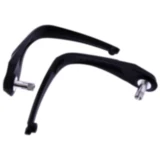 Bügel-Handprotektor schwarz für Motorräder