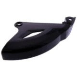 Bremsscheibenprotektor hinten schwarz für Motorräder