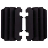 Kühlerlamellen Satz schwarz passend für: Kawasaki KX 7163292