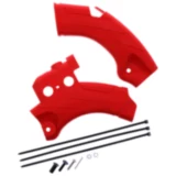 Rahmenprotektor rot Satz passend für: Honda CRF