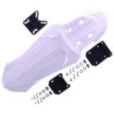 Schutzblech vorne Universal für Yamaha und Kawasaki weiß