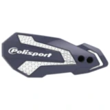 Handprotektor MX Flow grau/weiß Satz passend für: Kawasaki KX 7163394