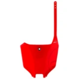 Startnummerntafel rot passend für: Honda CR