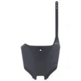 Startnummerntafel grau passend für: Honda CR