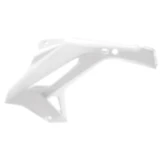 Kühlerabdeckung weiß Satz passend für: Honda CR