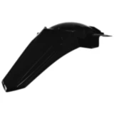 Schutzblech hinten schwarz passend für: Honda CR